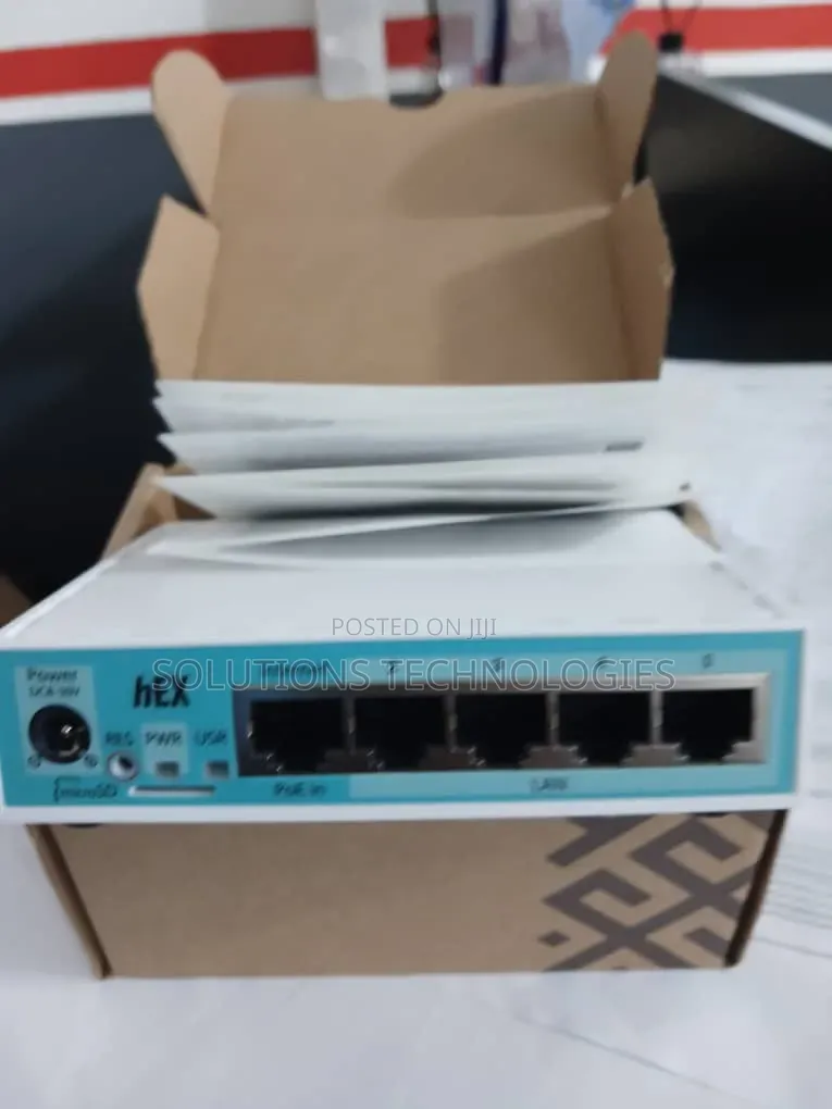 Mikrotik Hex
