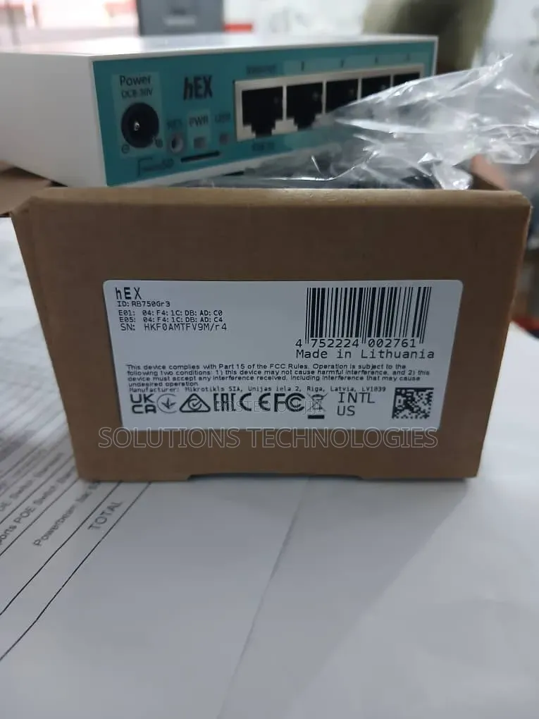Mikrotik Hex