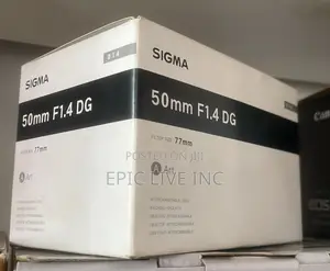 Sigma 50mm F1.4 Dg Lens