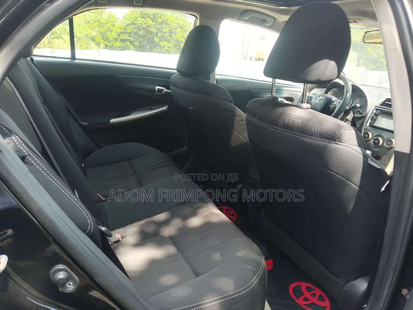Toyota Corolla S 4dr Sedan (1.8L 4cyl 4A) 2013 Black