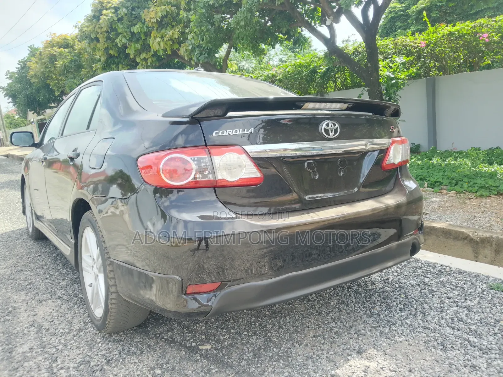 Toyota Corolla S 4dr Sedan (1.8L 4cyl 4A) 2013 Black