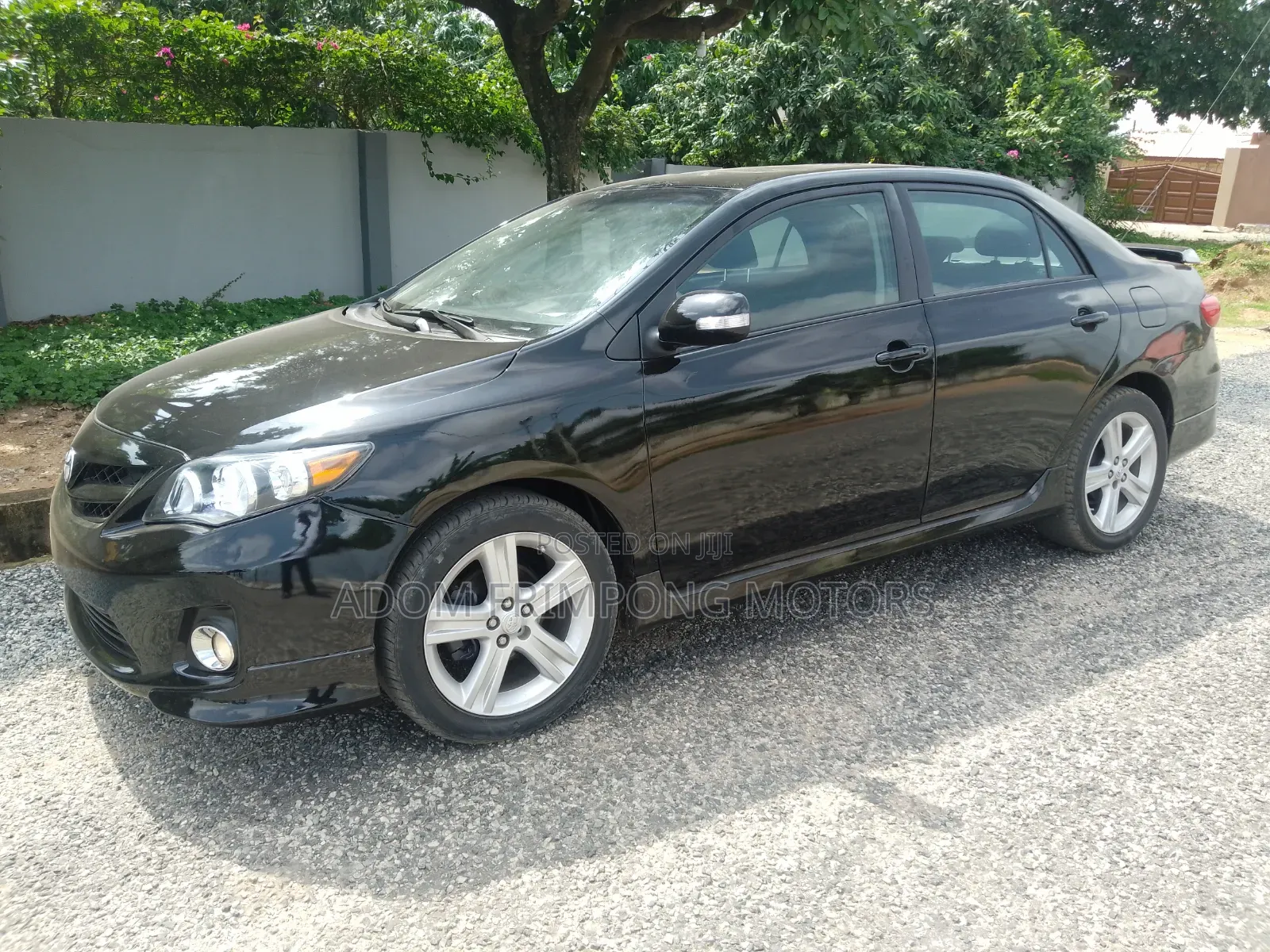 Toyota Corolla S 4dr Sedan (1.8L 4cyl 4A) 2013 Black