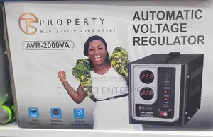 Property Avr-2000va Automatic Voltage Regulator