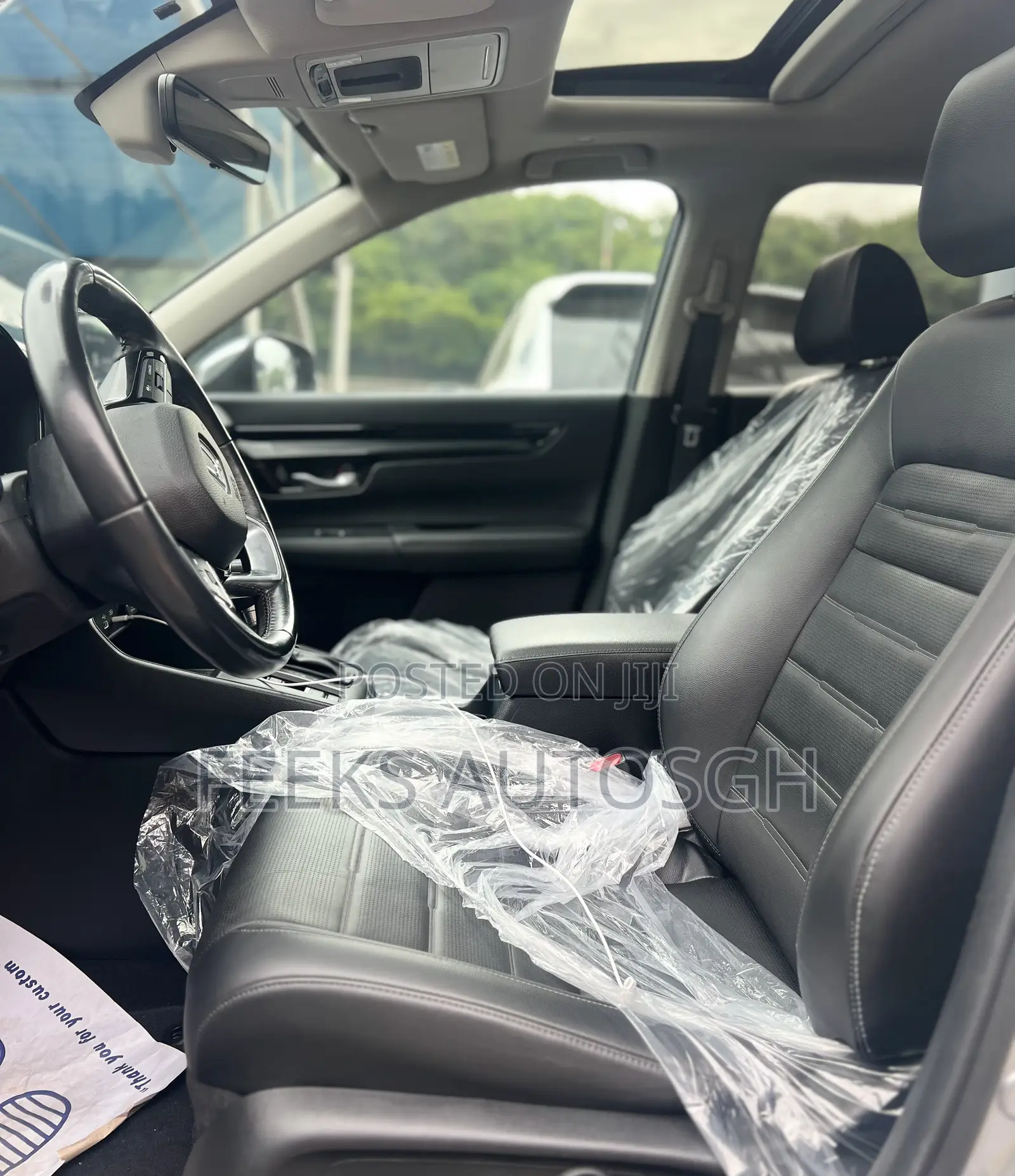 Honda CR-V EX-L AWD 2023 Silver