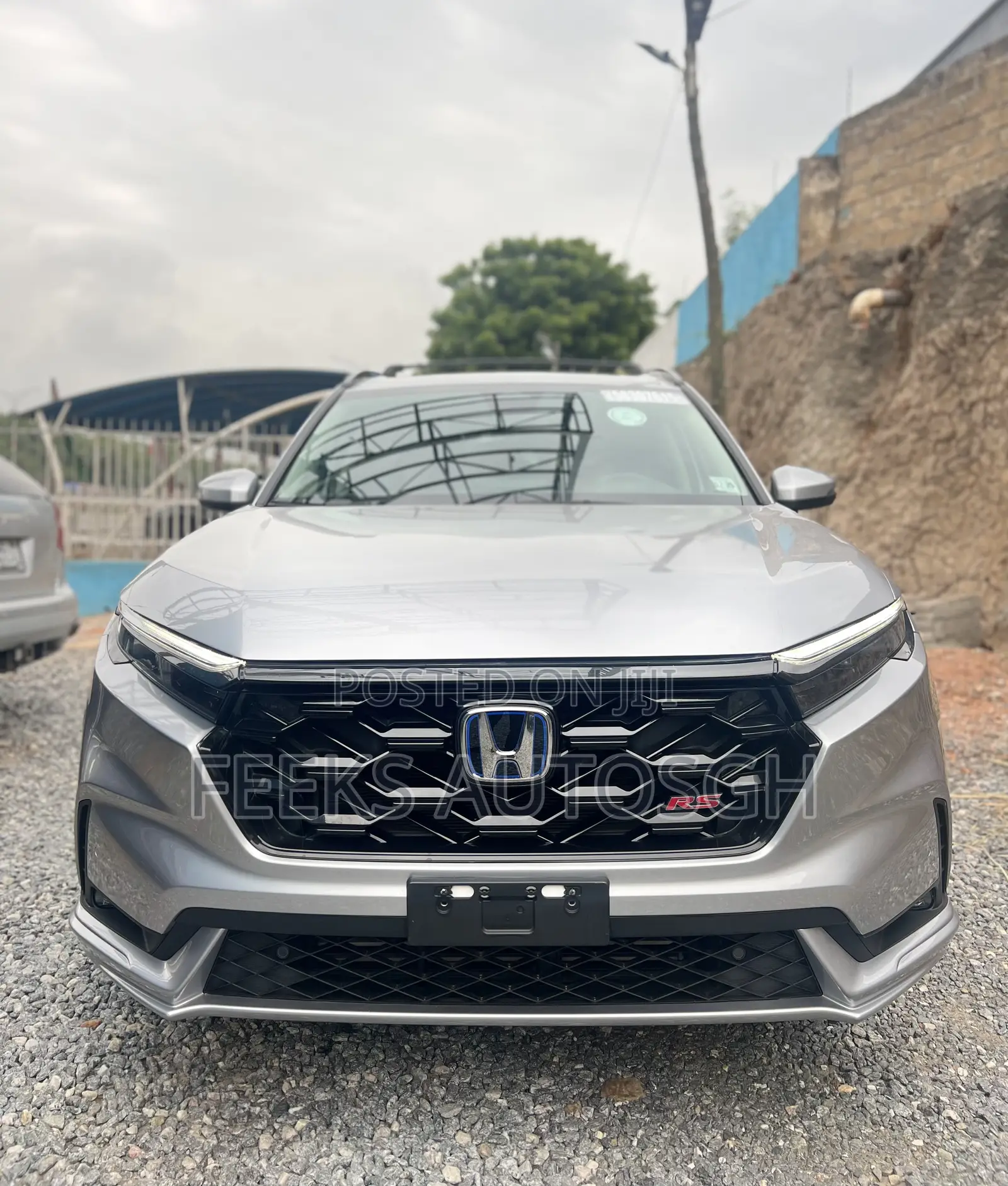 Honda CR-V EX-L AWD 2023 Silver