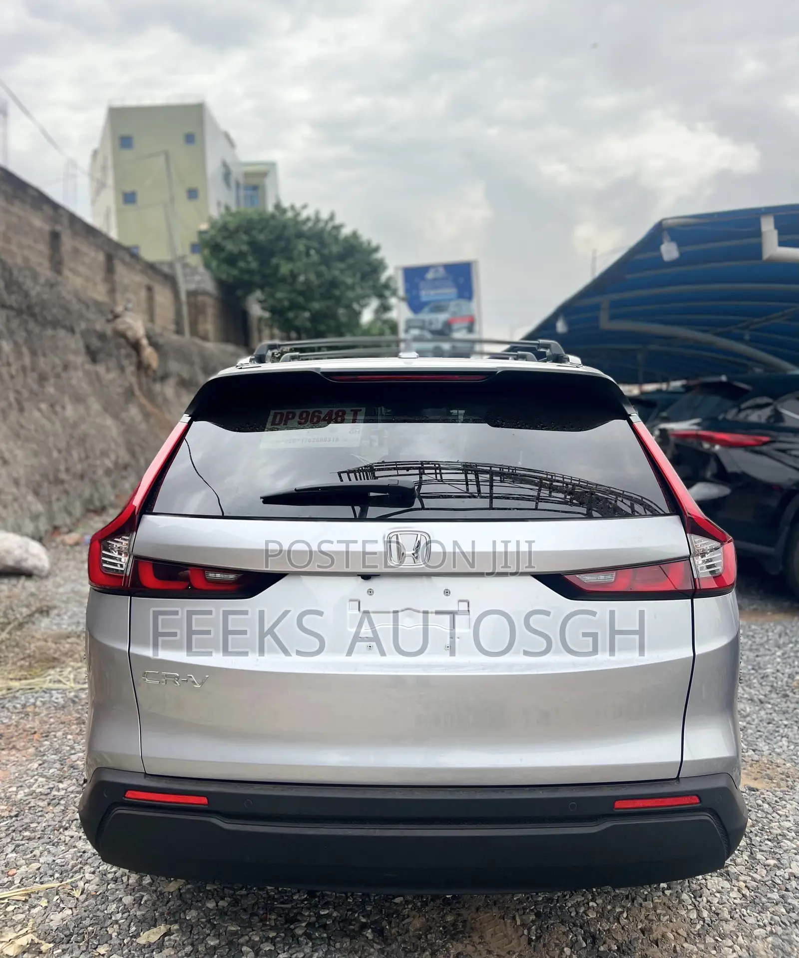 Honda CR-V EX-L AWD 2023 Silver