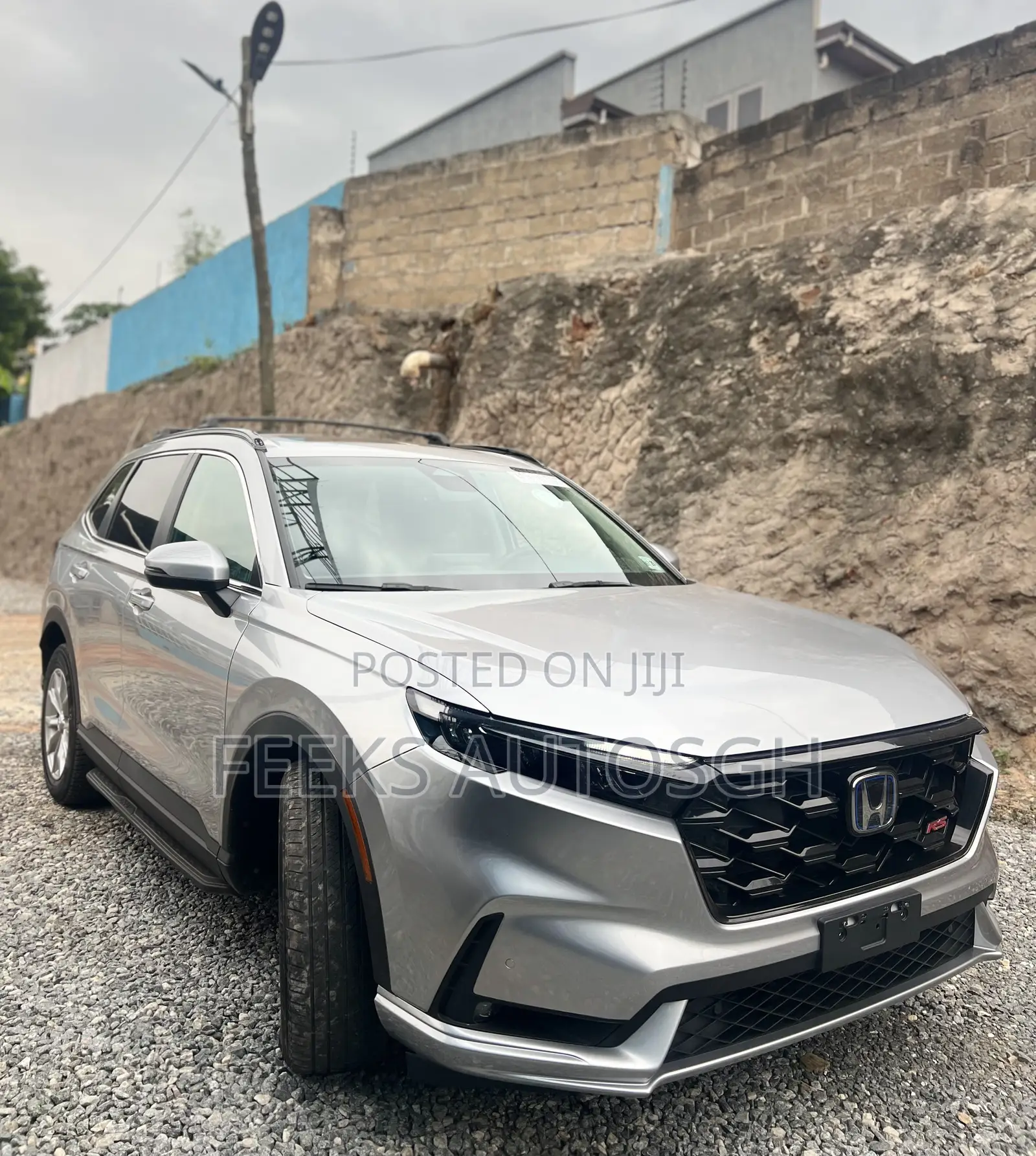 Honda CR-V EX-L AWD 2023 Silver