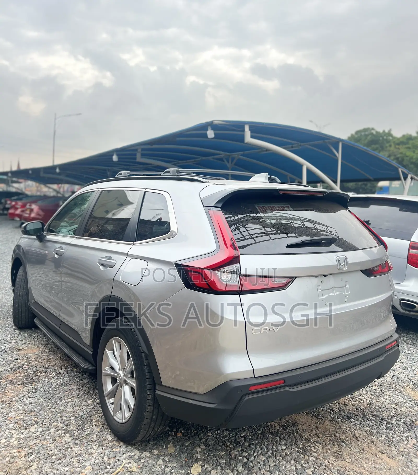 Honda CR-V EX-L AWD 2023 Silver