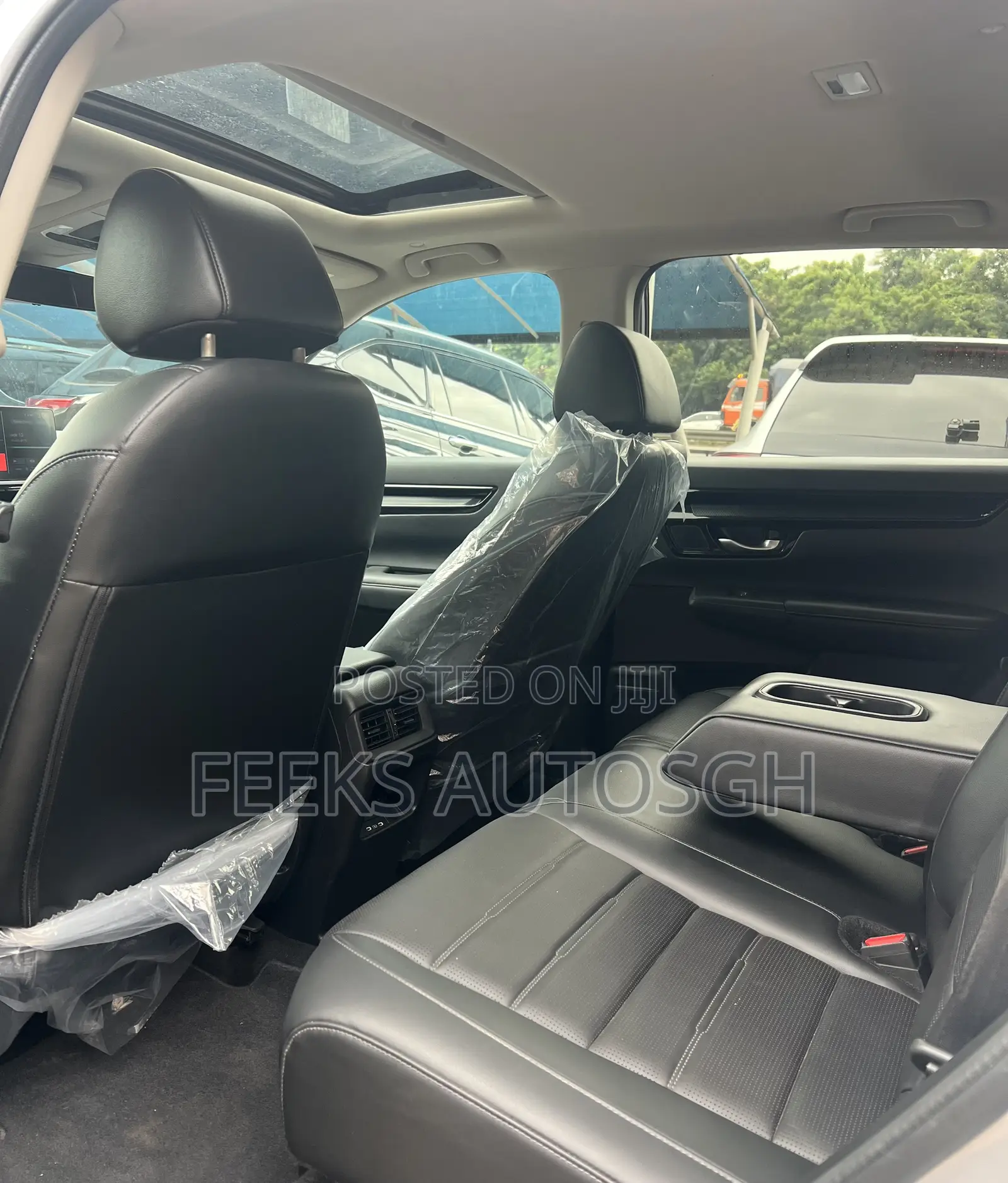 Honda CR-V EX-L AWD 2023 Silver