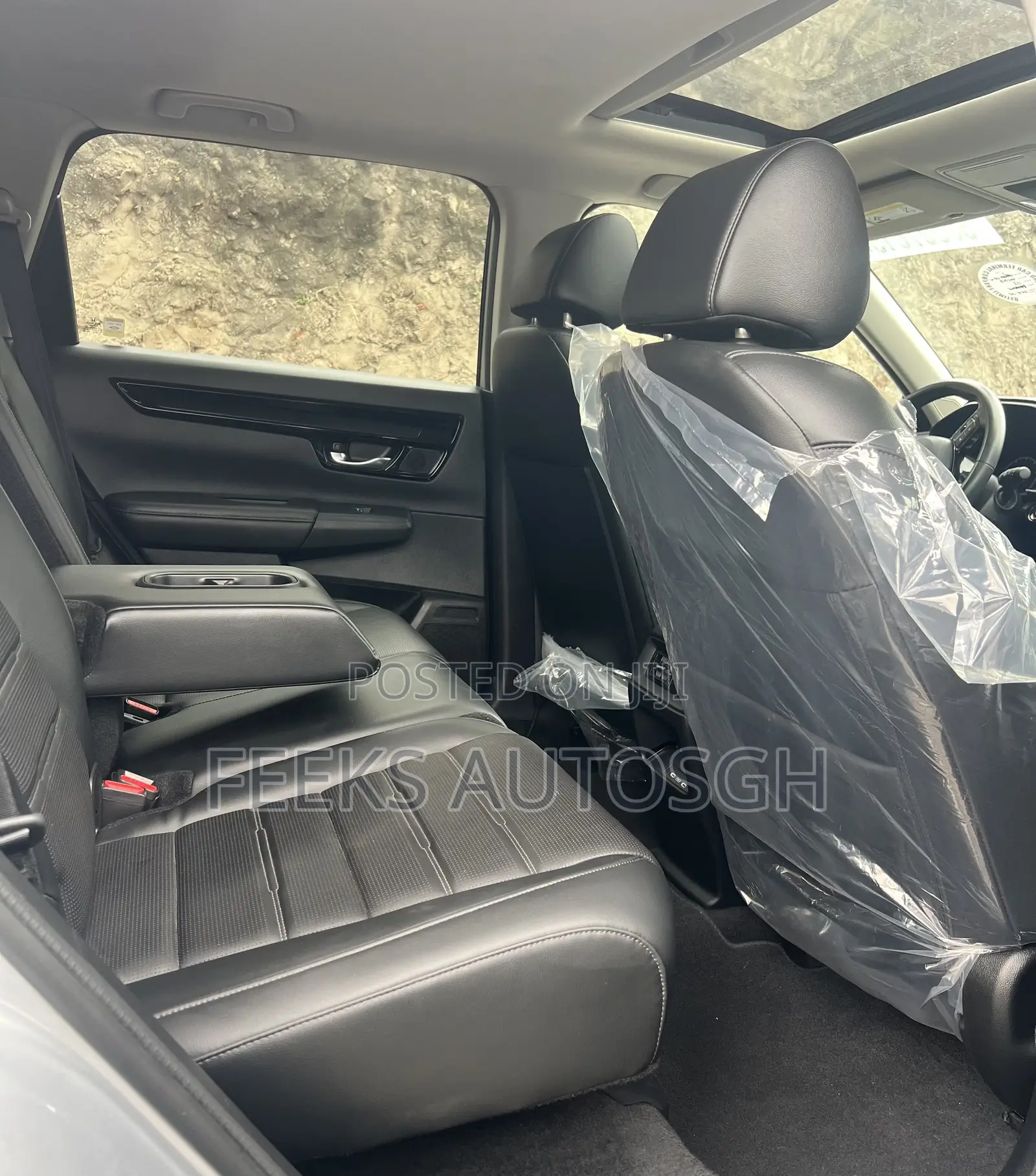 Honda CR-V EX-L AWD 2023 Silver