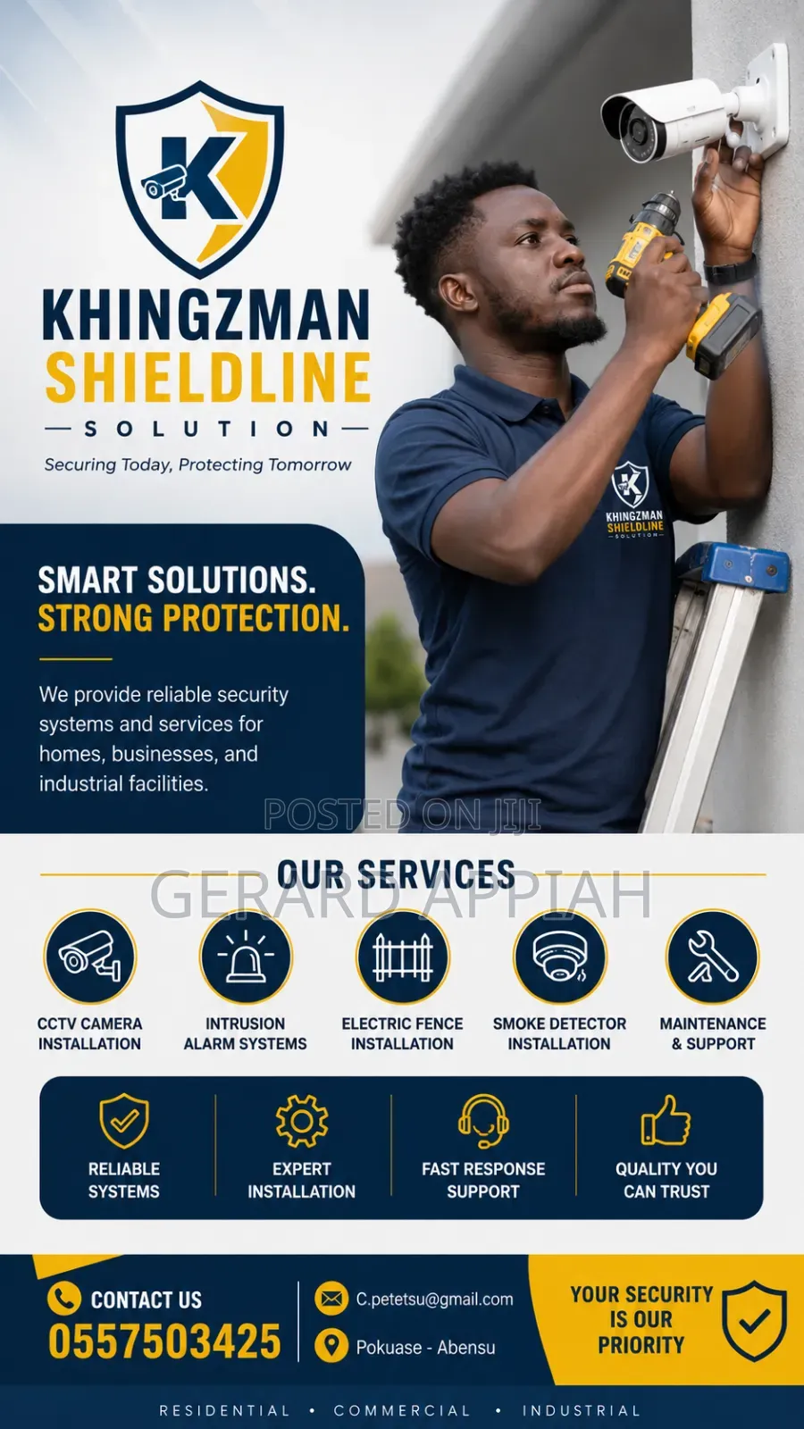 Khingzman Shieldline Solution