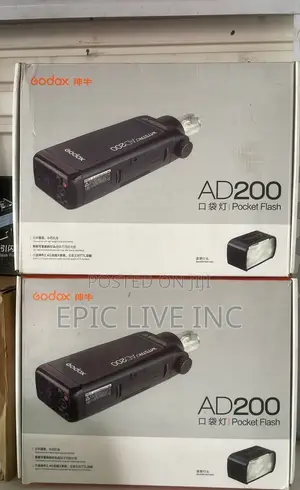 Godox Ad200 Pocket Flash
