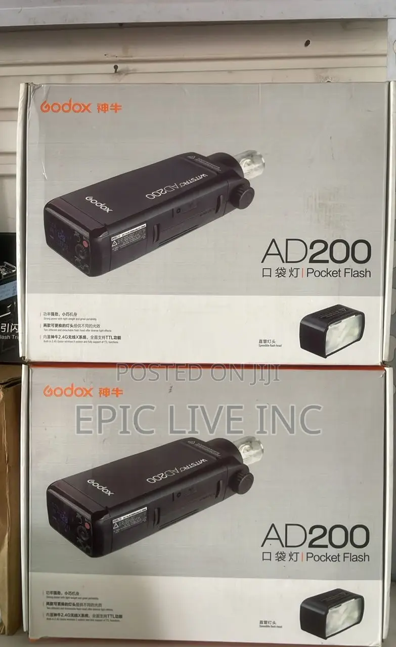 Godox Ad200 Pocket Flash
