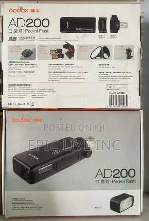 Godox Ad200 Pocket Flash