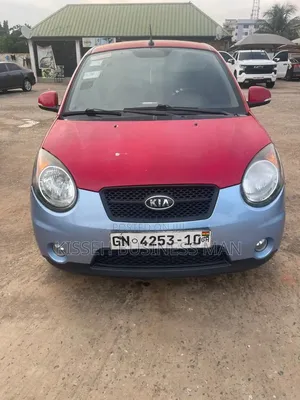 Kia Morning 2010 Red