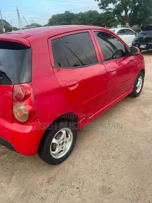 Kia Morning 2010 Red