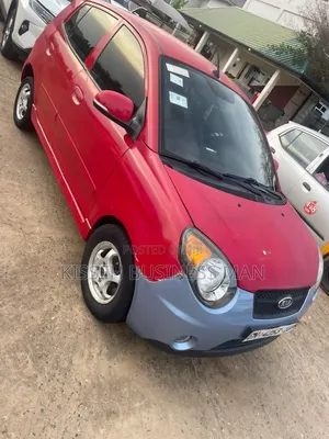 Kia Morning 2010 Red