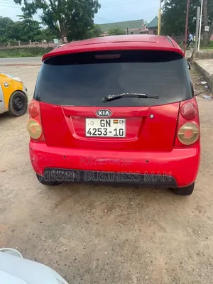 Kia Morning 2010 Red