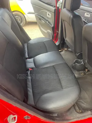 Kia Morning 2010 Red