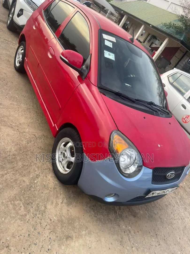 Kia Morning 2010 Red