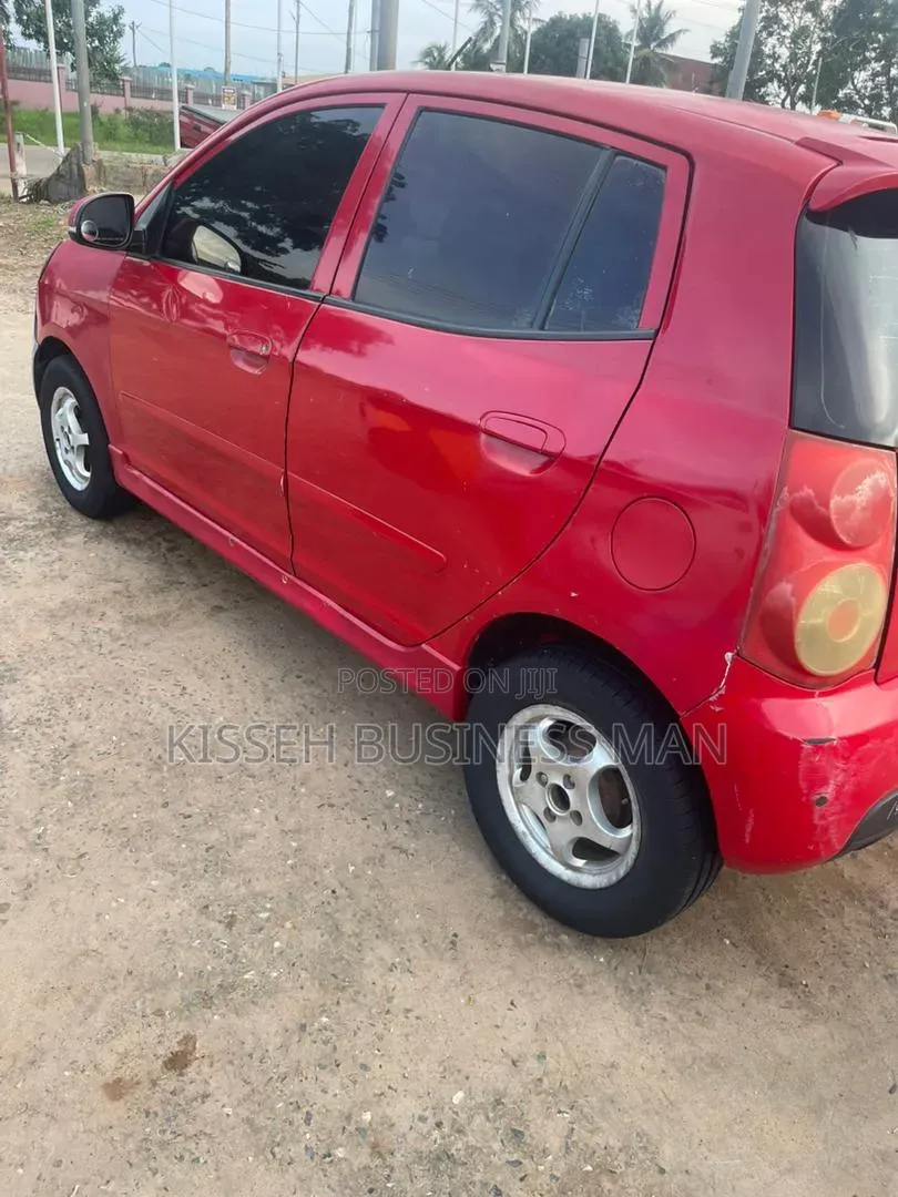 Kia Morning 2010 Red