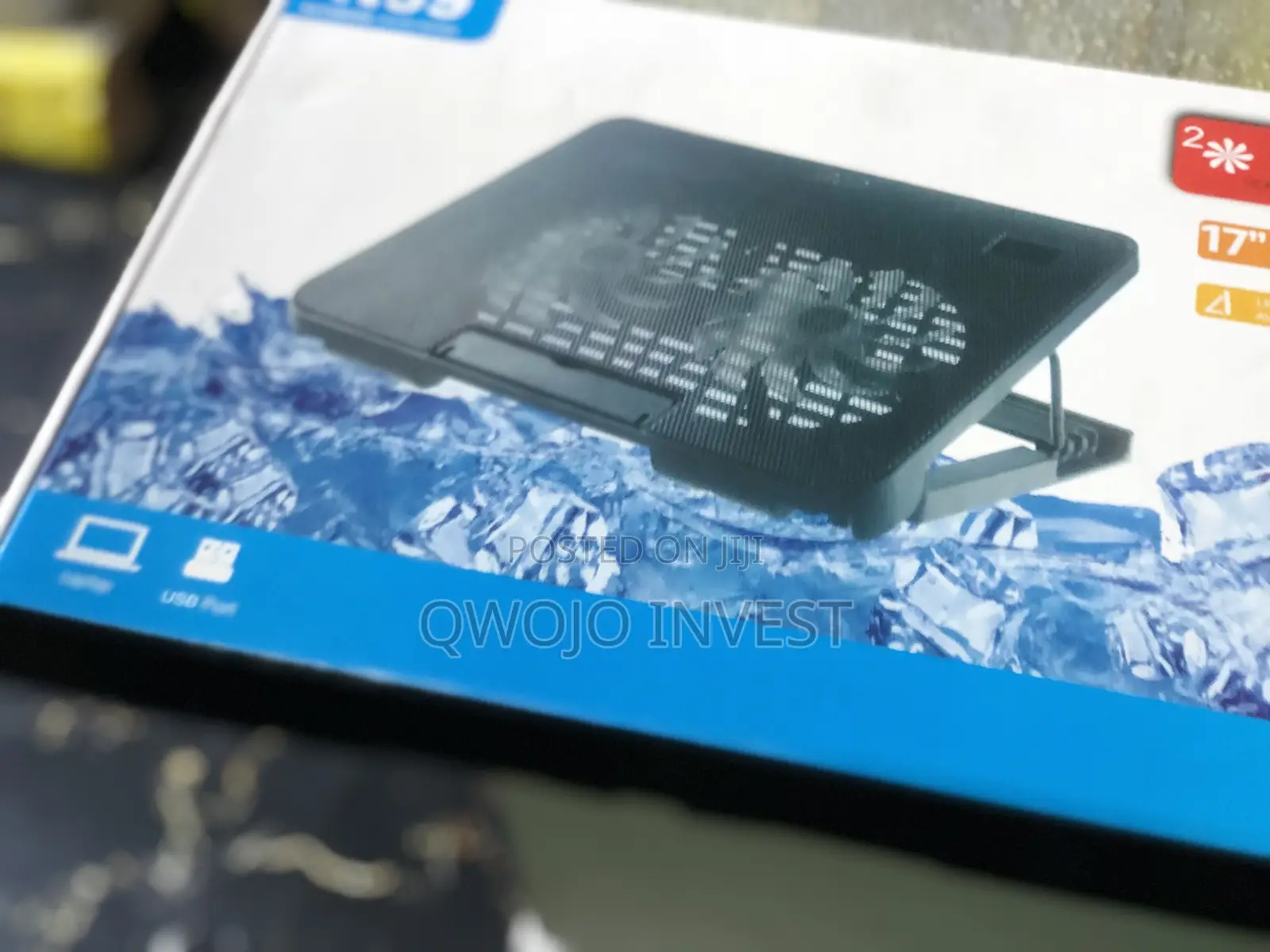 Adjustable Laptop Cooling Stand