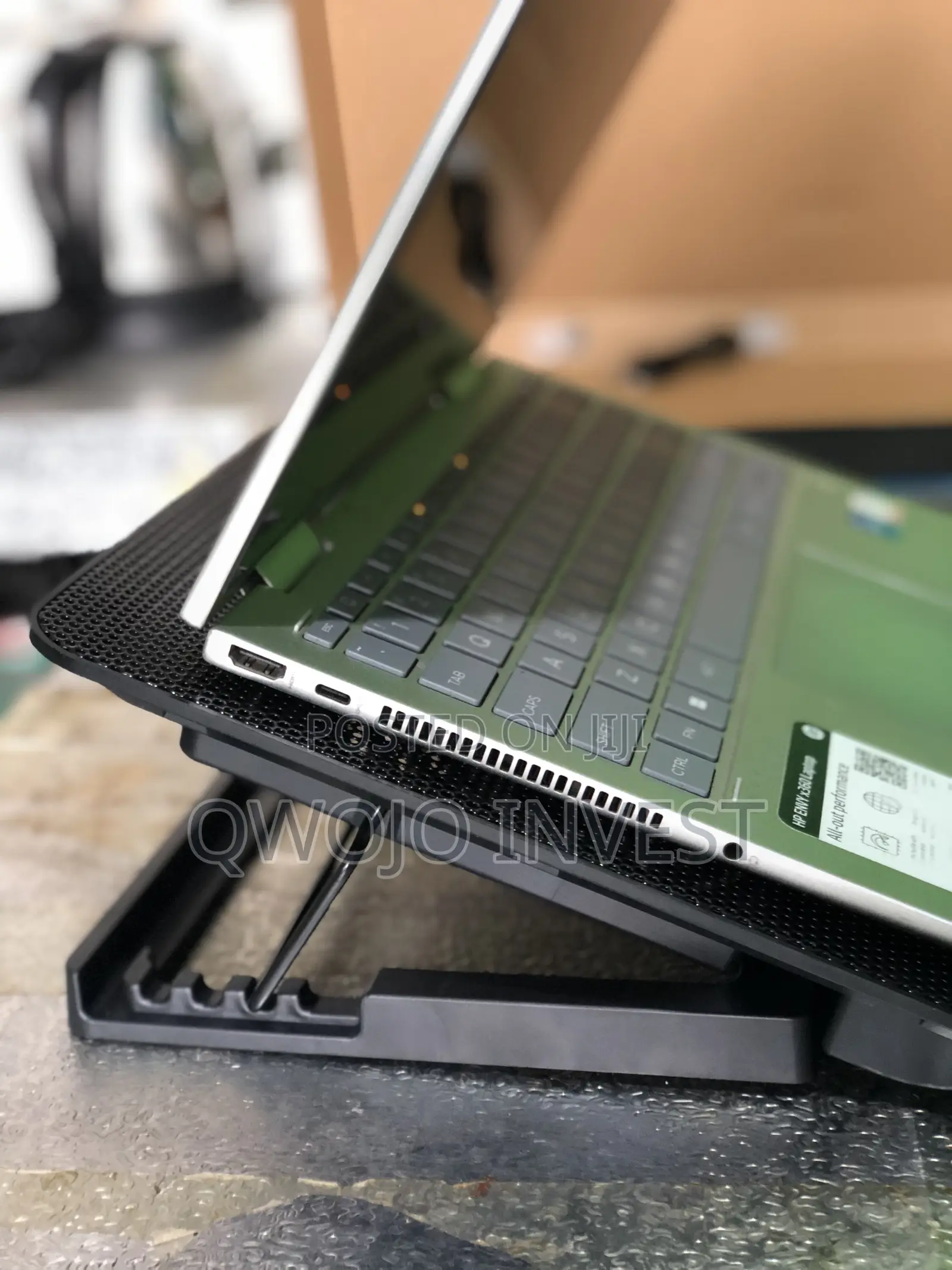 Adjustable Laptop Cooling Stand