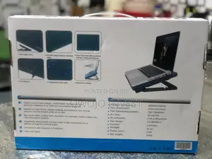 Adjustable Laptop Cooling Stand