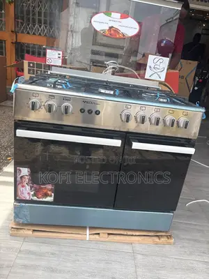 Mediatech 60x90 Gas Cooker Durable Kitchen Companion