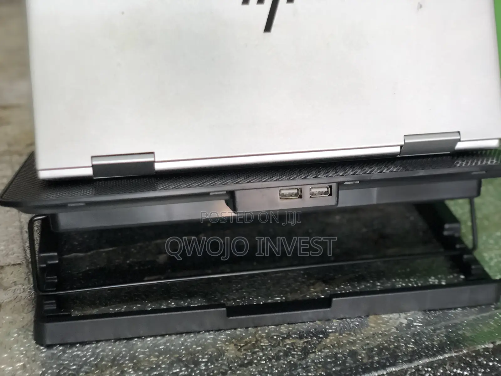 Adjustable Laptop Cooling Stand