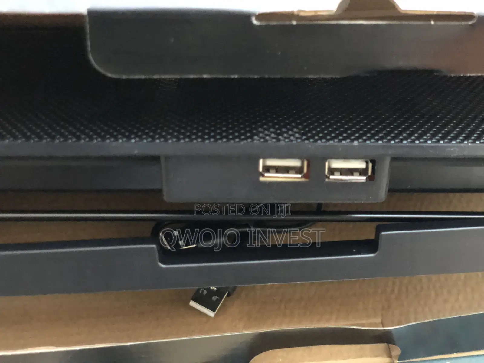 Adjustable Laptop Cooling Stand