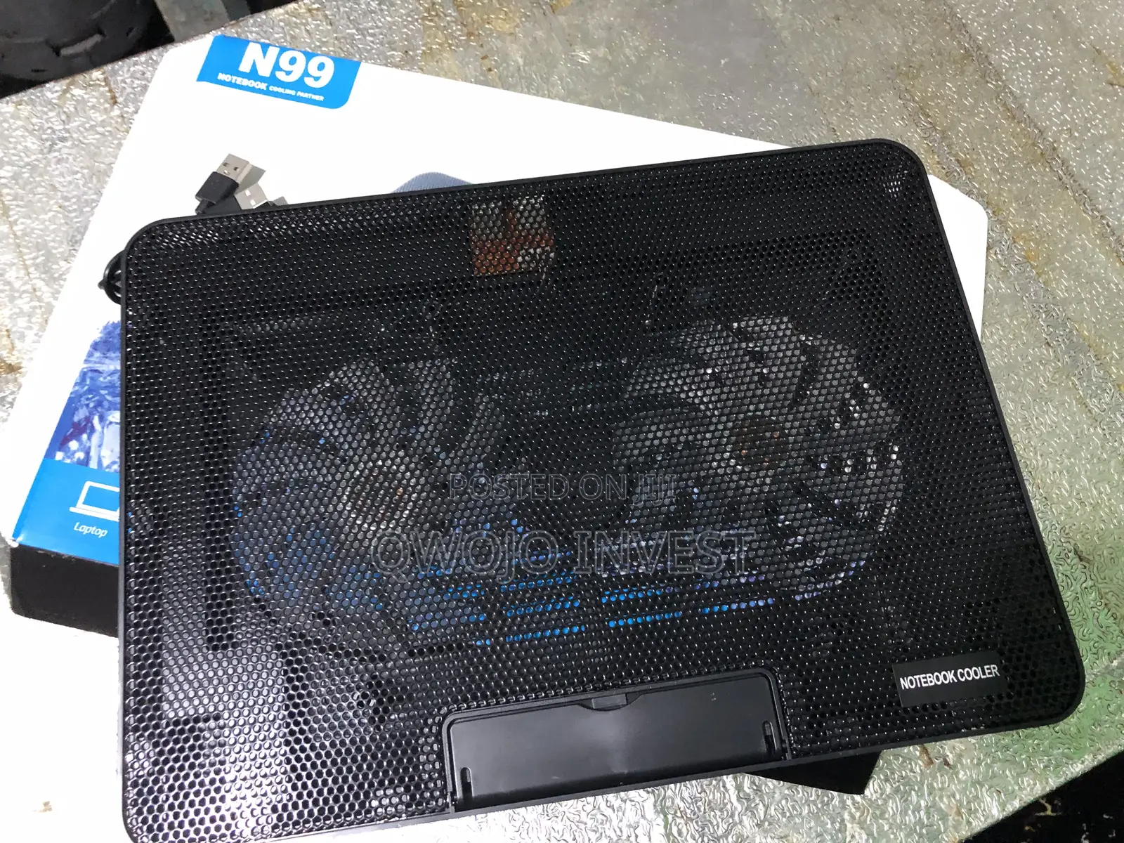 Adjustable Laptop Cooling Stand