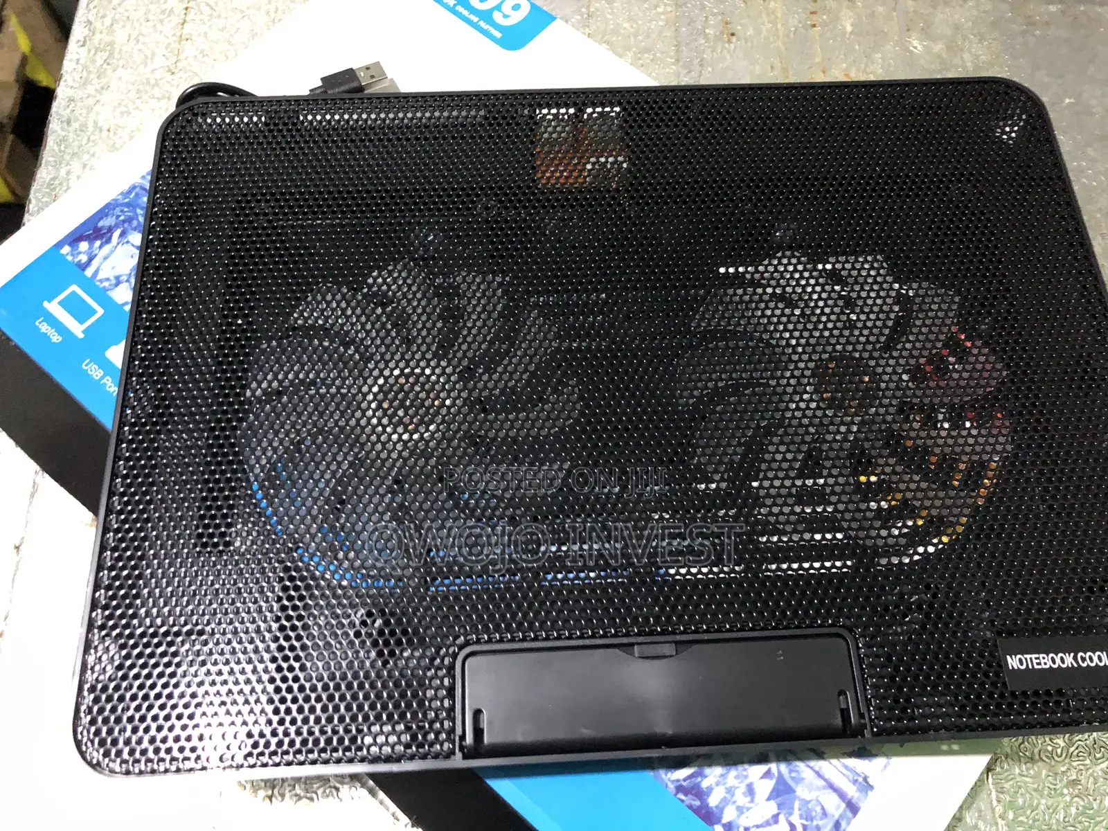 Adjustable Laptop Cooling Stand