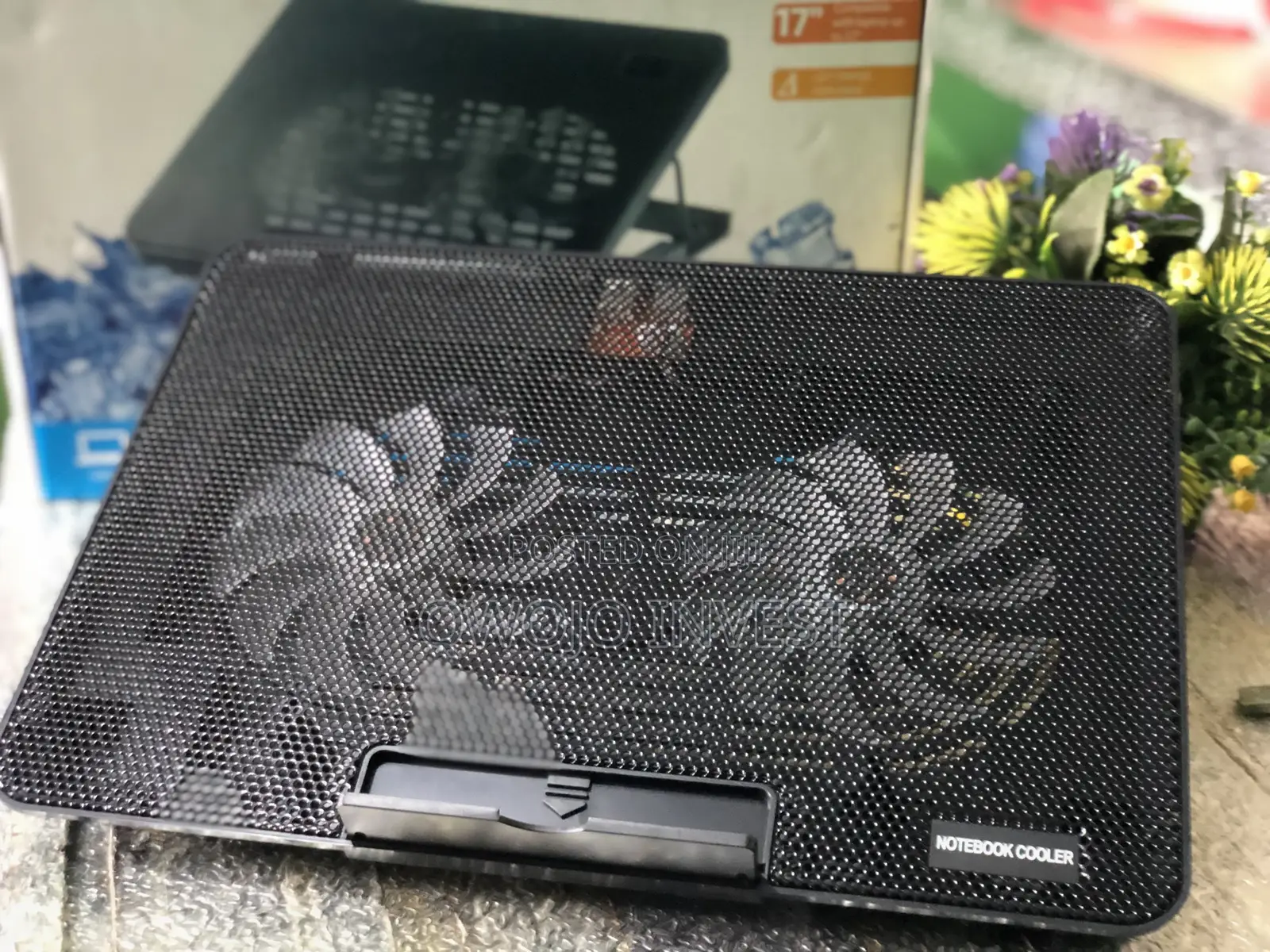 Adjustable Laptop Cooling Stand