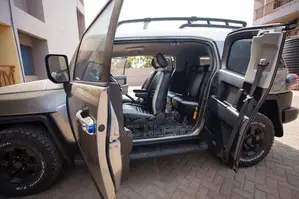 Toyota FJ Cruiser 4x4 Automatic 2009 Gray