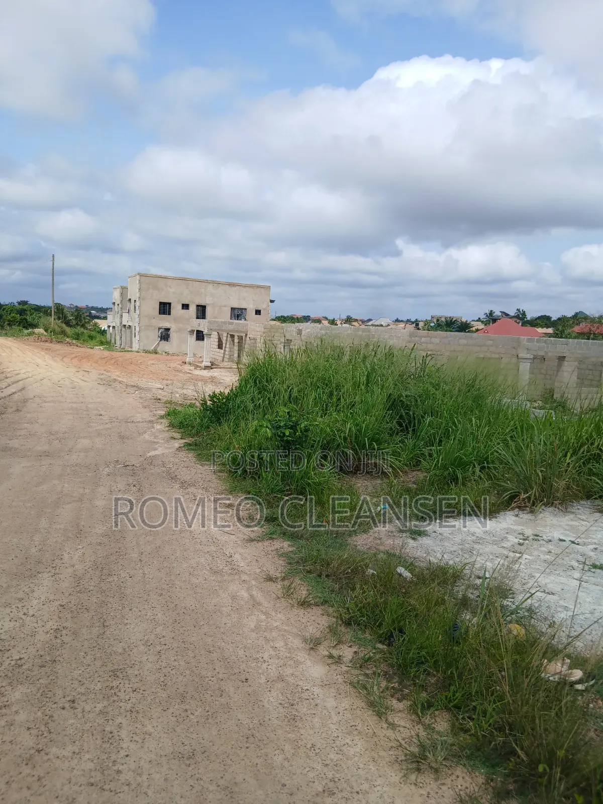 Full Plot of Land for Sale in Kumasi Atonsu Aputuogya