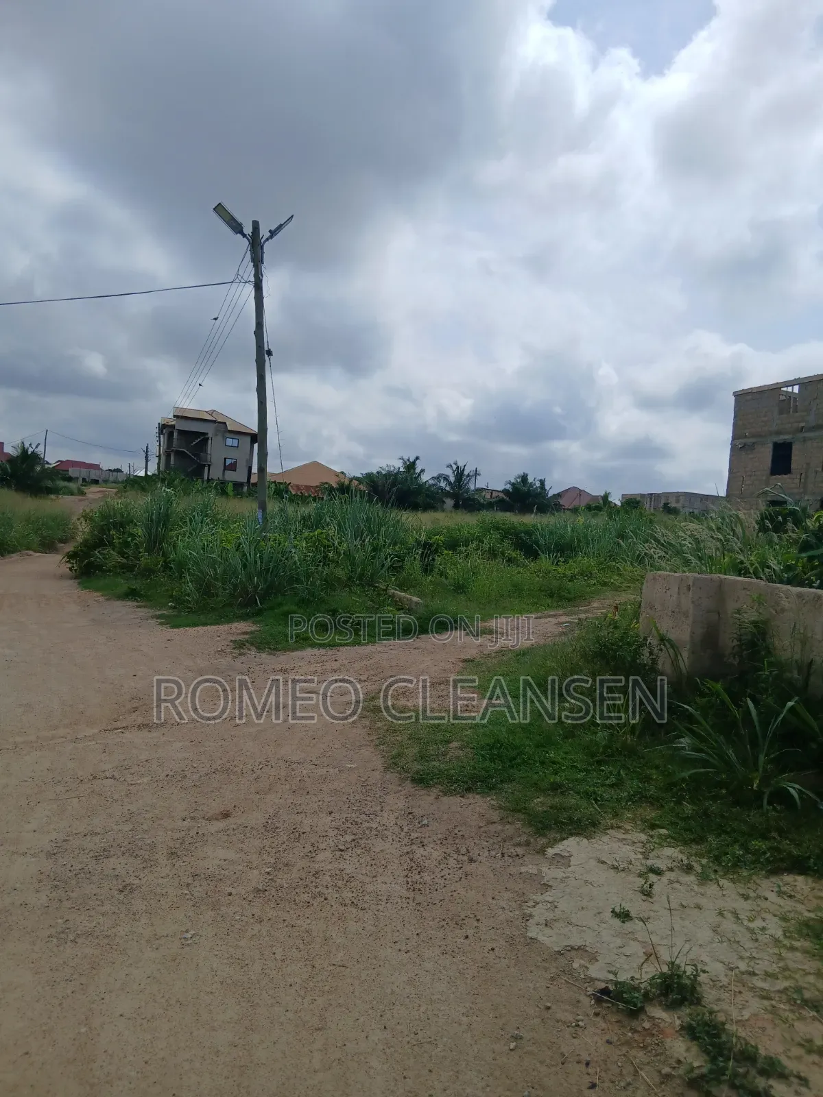Full Plot of Land for Sale in Kumasi Atonsu Aputuogya