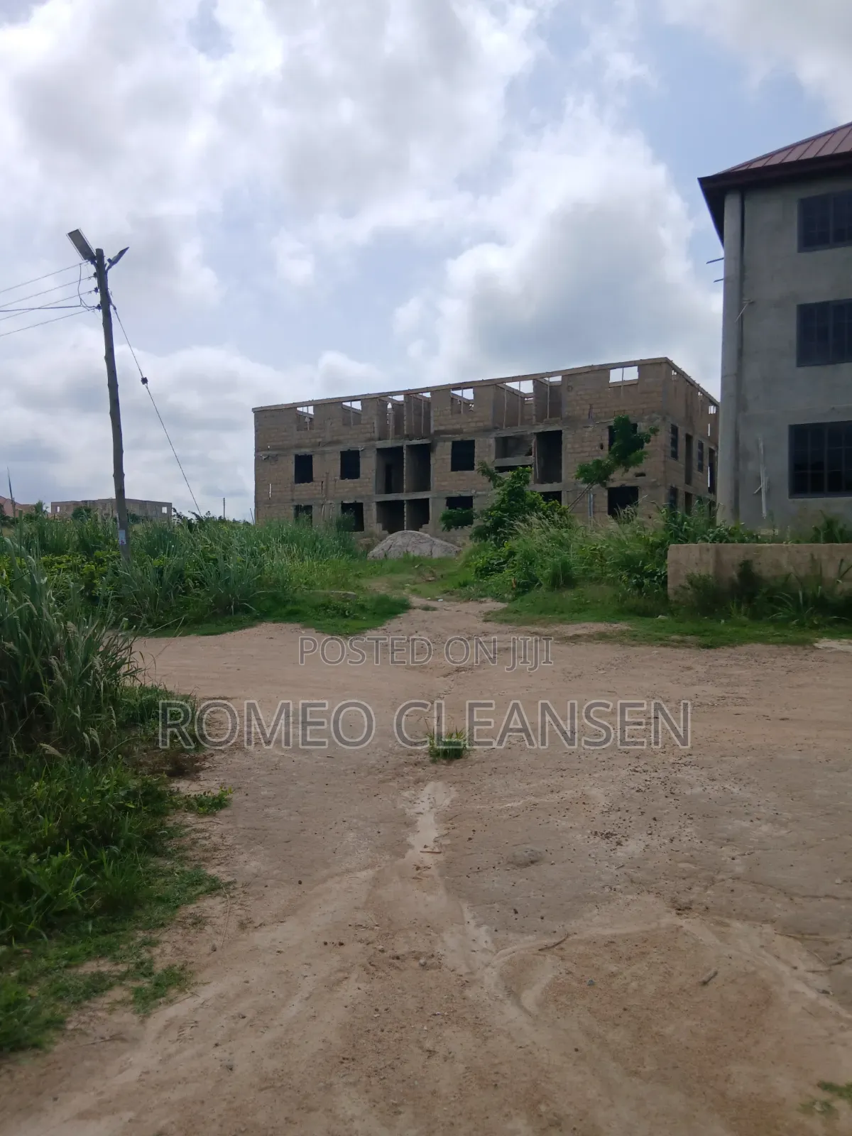 Full Plot of Land for Sale in Kumasi Atonsu Aputuogya