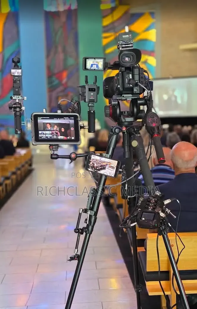 We Offered Videograghy And Photography