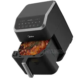 Best Midea 7 LTRS Air Fryer With Touch Controls - Mf-Cy70k