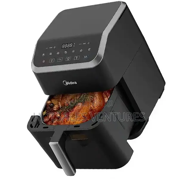 Best Midea 7 LTRS Air Fryer With Touch Controls - Mf-Cy70k