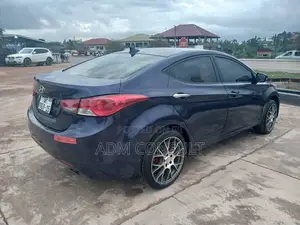 Hyundai Elantra 2013 Blue