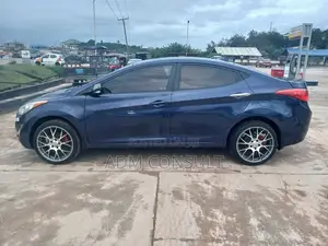 Hyundai Elantra 2013 Blue