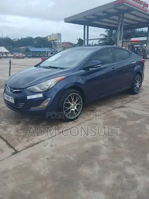 Hyundai Elantra 2013 Blue