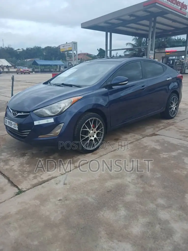 Hyundai Elantra 2013 Blue