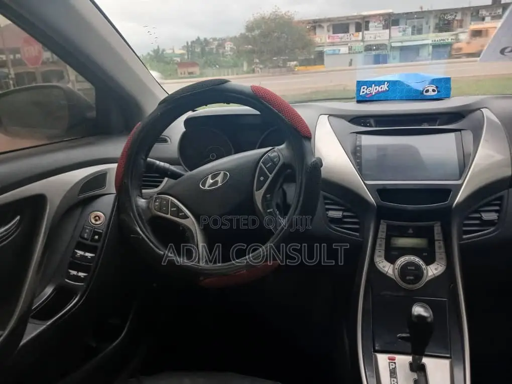 Hyundai Elantra 2013 Blue