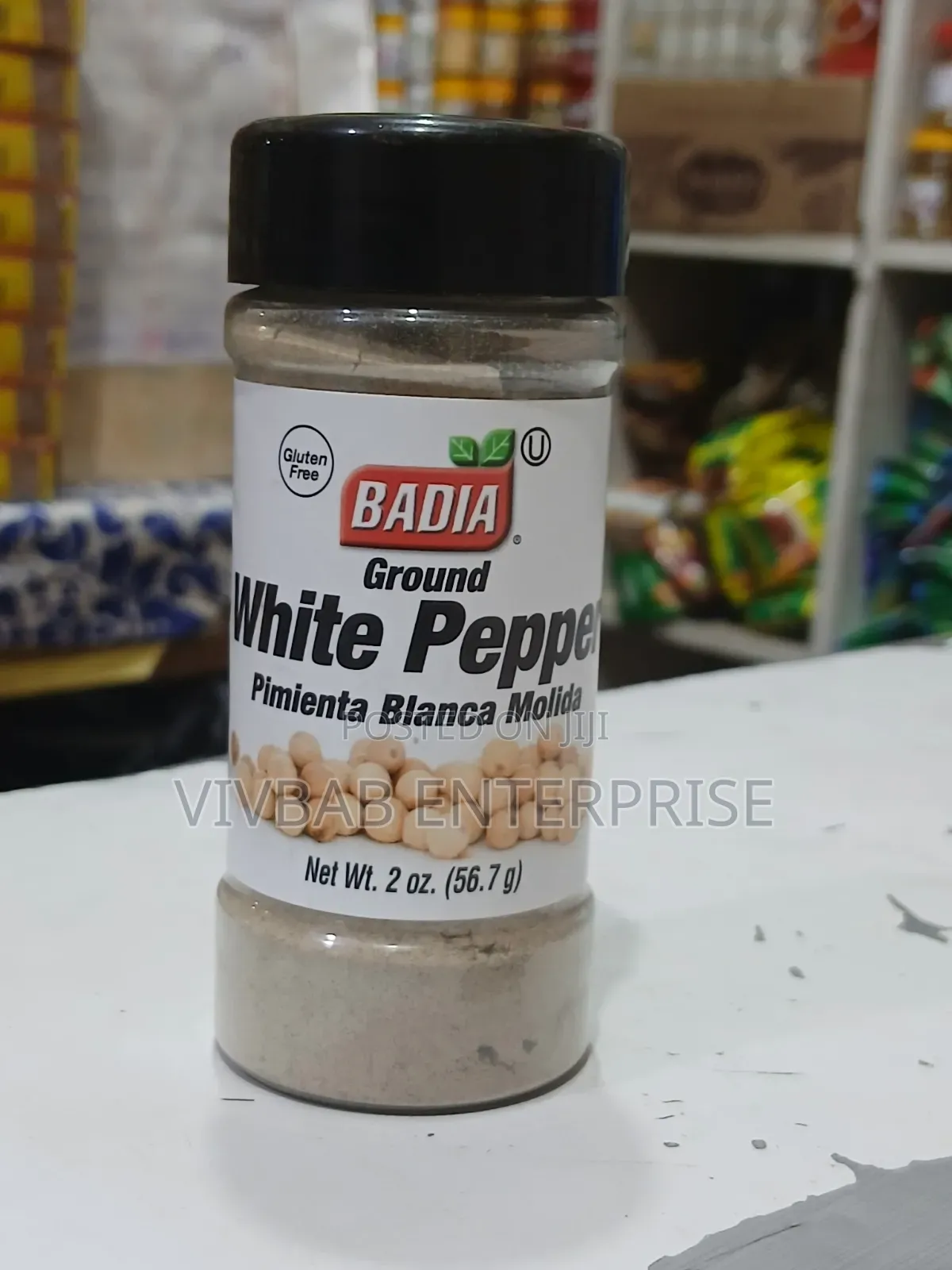 Badia White Pepper