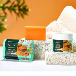 Tumeric Anti-Aging Cream+Soap- 3pcs Set