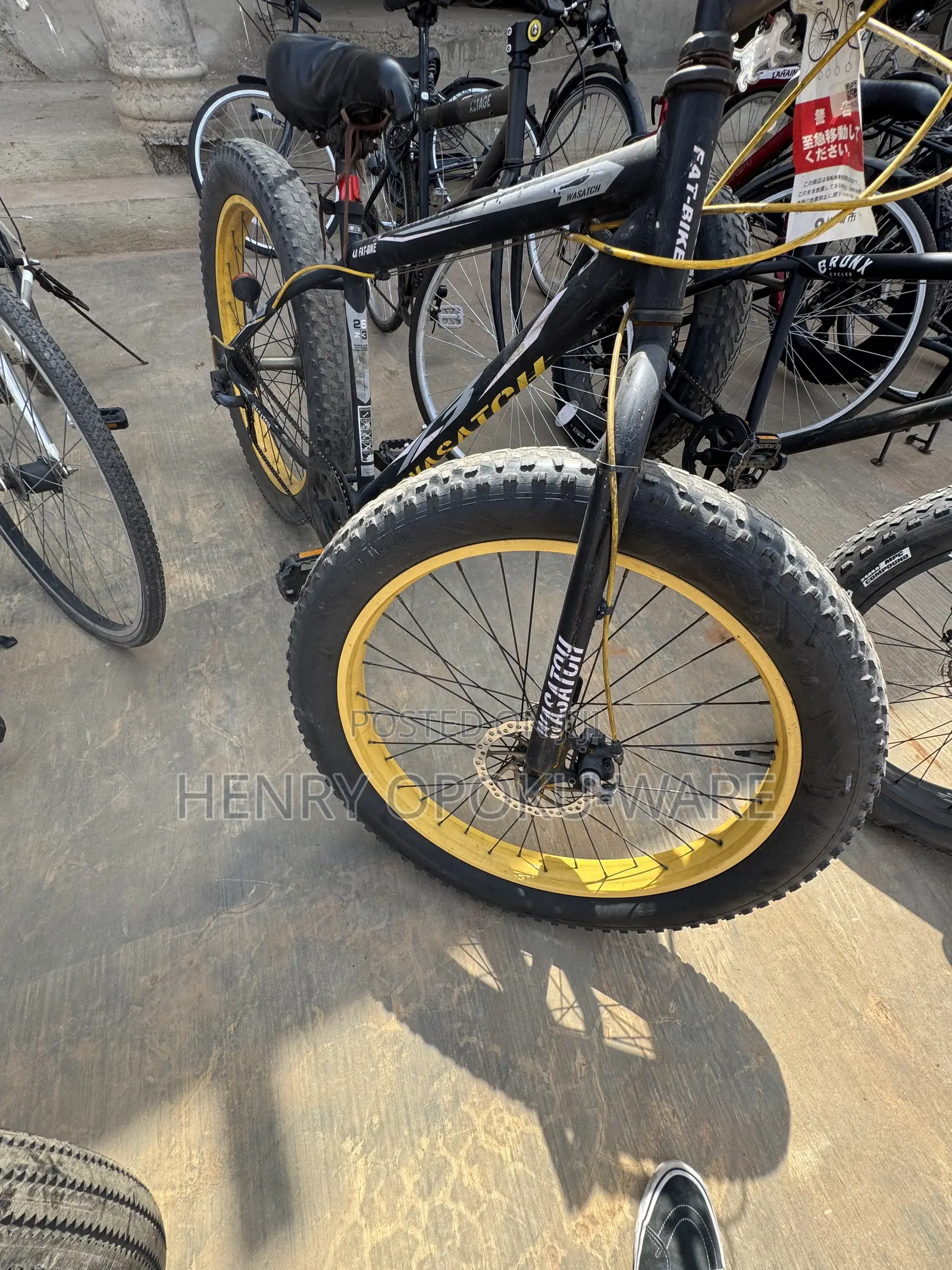 High Quality Japan Fat Bikes - Clean Ready to Ride