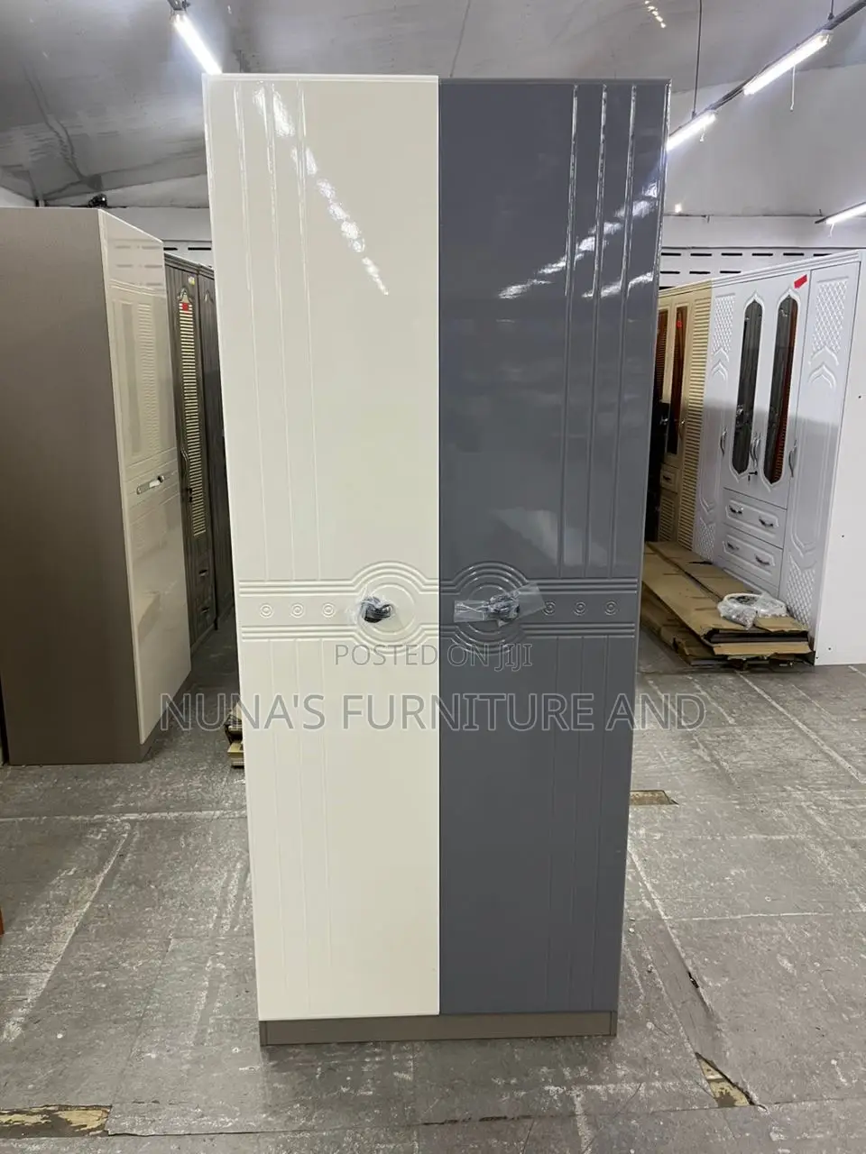 2 in 1 Lux Wardrobe